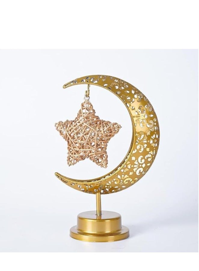 Brain Giggles Ramadan Moon LED Light Lamp for Eid Decoration - Image 1